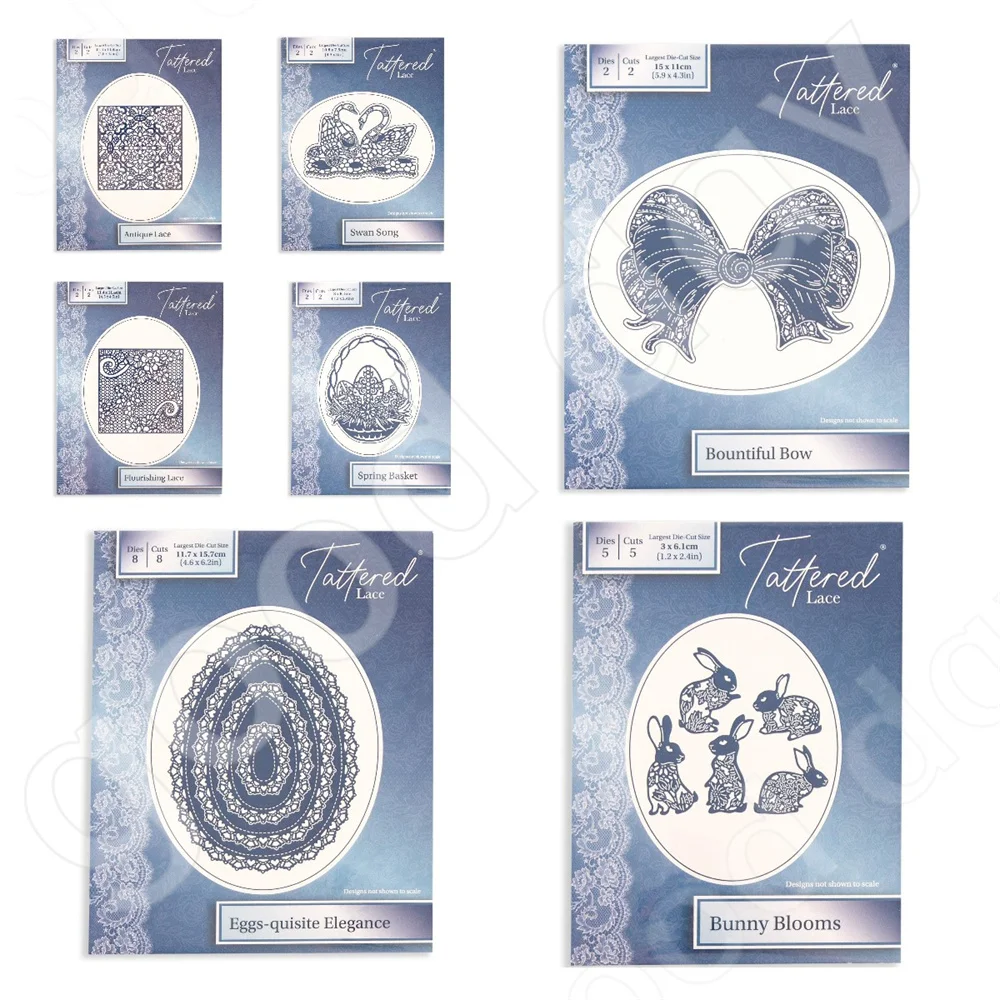 

Basket Swan Rabbit EggsMetal Cutting Dies Scrapbook Diary Decoration Embossing Template Diy Greeting Card Handmade 2023 New