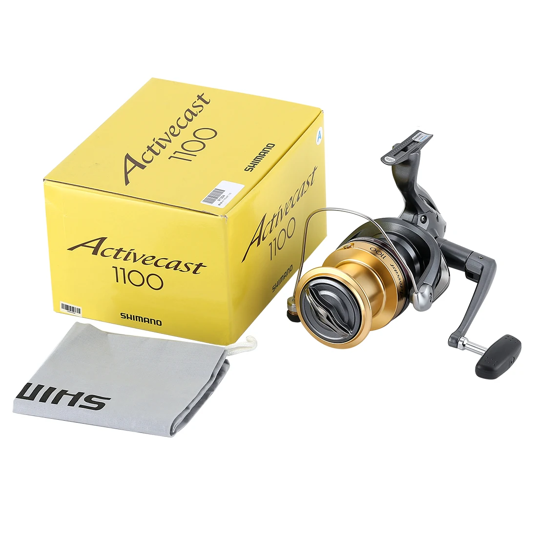 Shimano Activecast Surf Fishing Reel 1050 1060 1080 1100 1120 3.8:1 Long  Cast Saltwater Beaches Spinning Reel Fishing - Fishing Reels - AliExpress