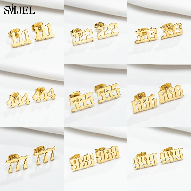 Gold Earring