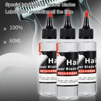 30/60/100ml lubrifiant tondeuse à cheveux huile de coupe tondeuse électrique rasoir tondeuse entretien lubrifiant prévenir la rouille huile de réparation 3