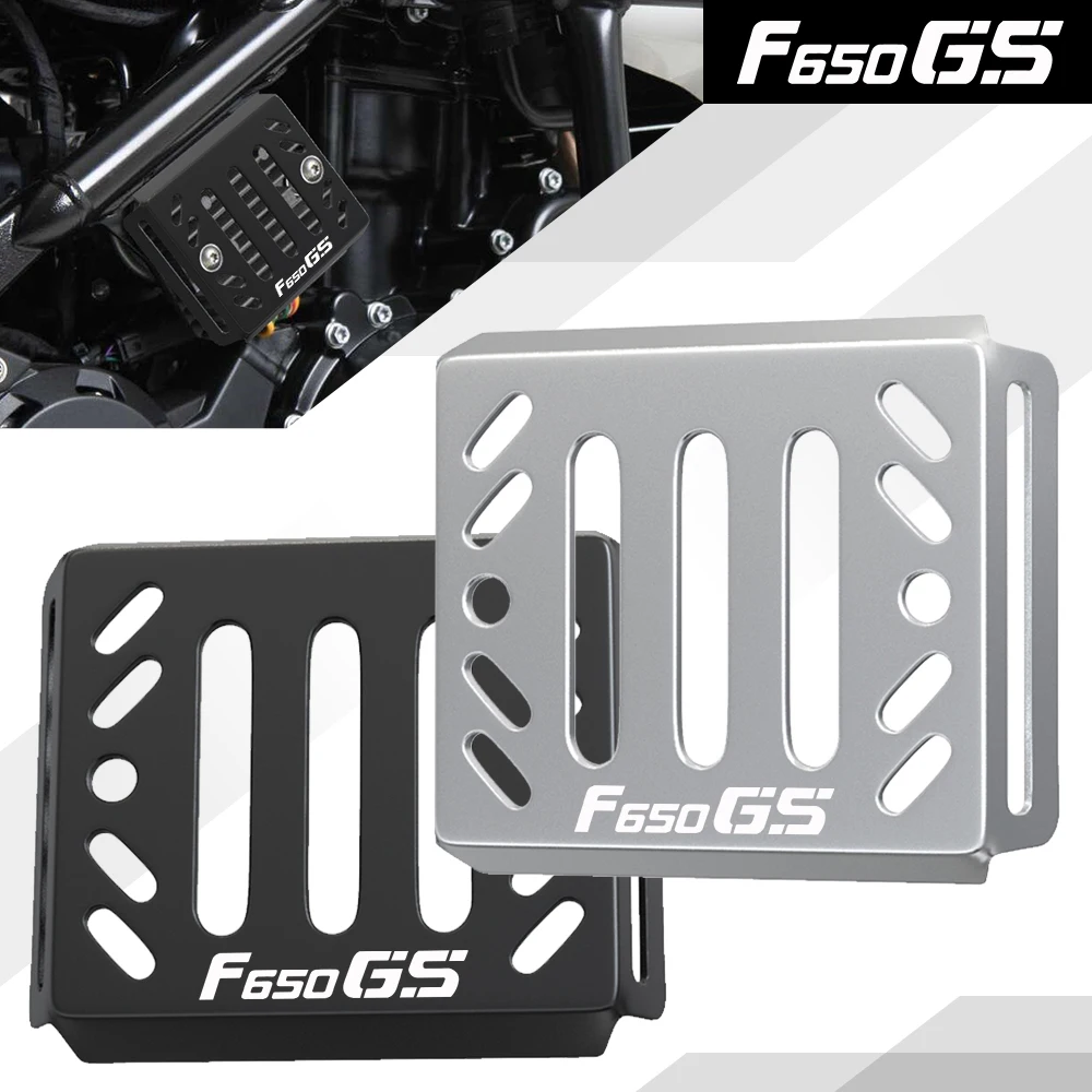 

Motorcycle Regulator Protector Rectifier Guard Cover For BMW F650GS Twin F 650 GS TWIN 2008 2009 2010 2011 2012 2013 2014 2015