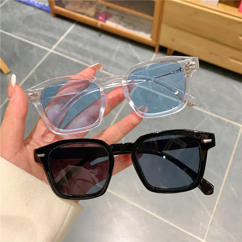 Vintage Sonnenbrille Damen Sonnenbrillen UV-Schutz Ultraleichte Brillen Mode Luxus PC Unisex Outdoor-Brillen – Detail 9