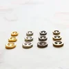 YOMDID 100pcs/Lot Round Metal Buttons 6/7/8mm Buckle For DIY Clothes Doll Sewing Decoration 2 Holes Button Handcraft Accessories 5