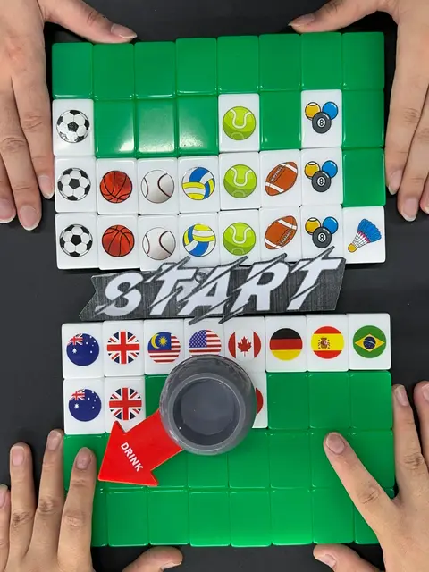 Juego De Mahjong Temático Seaside Escape - 65 Bloques, Para Adultos Y Niños, Juego De Mesa Familiar