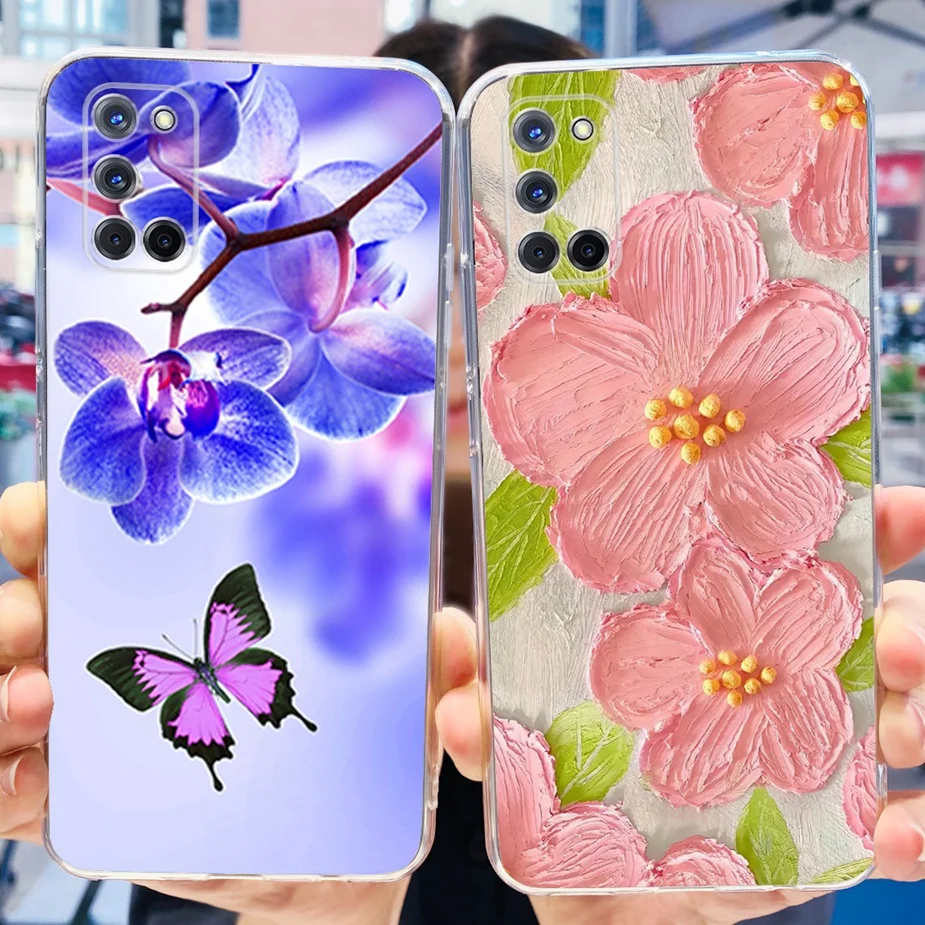 Cute Fashion Painted Soft Silicone Phone Case - Stylish Protective Cover & Bumper