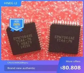 New EPM7064AETC44-7N 44-TQFP  Brand new original orders are welcome