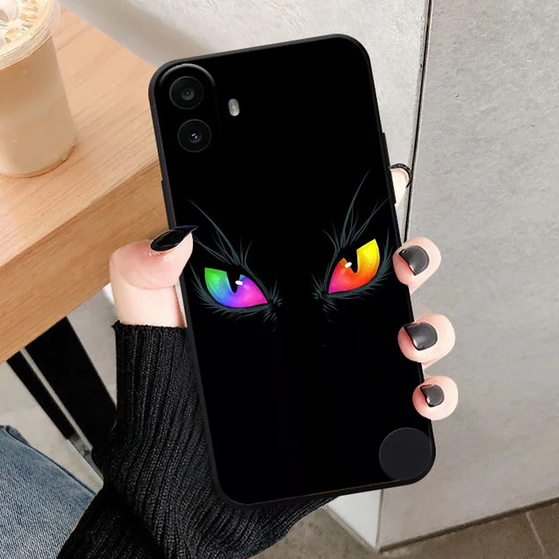 Soft Silicone Shockproof Wolf & Lion Design Phone Case - 2024 Edition