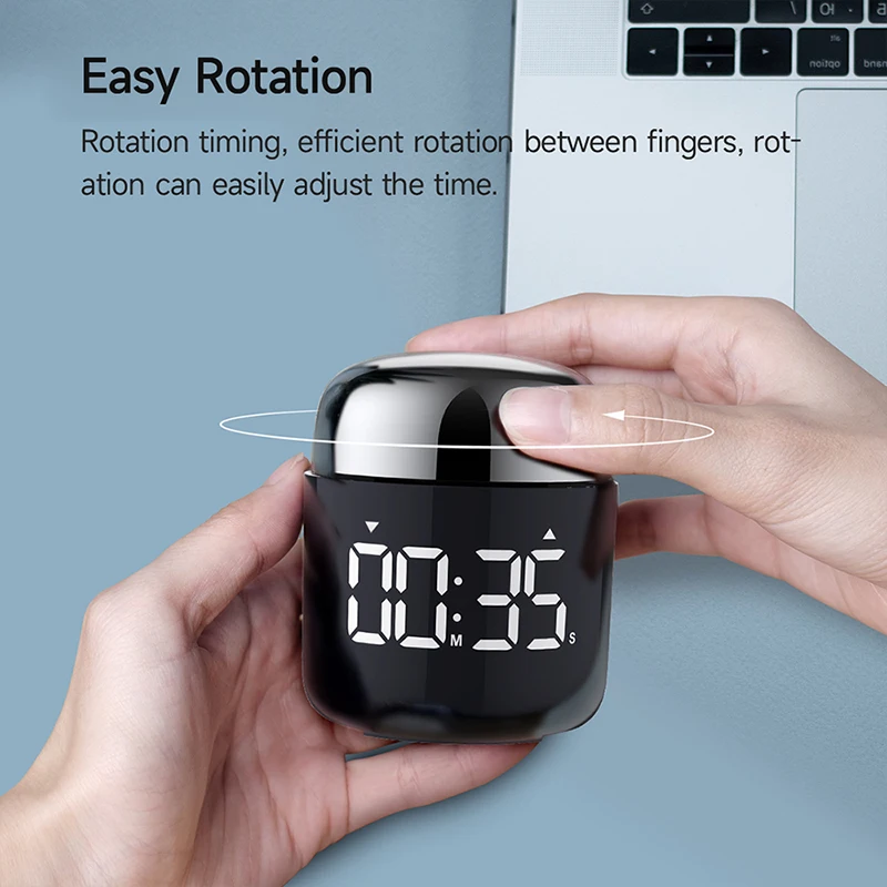 Haptime Digital Timer  Electronic Portable Counting Kitchen Timer