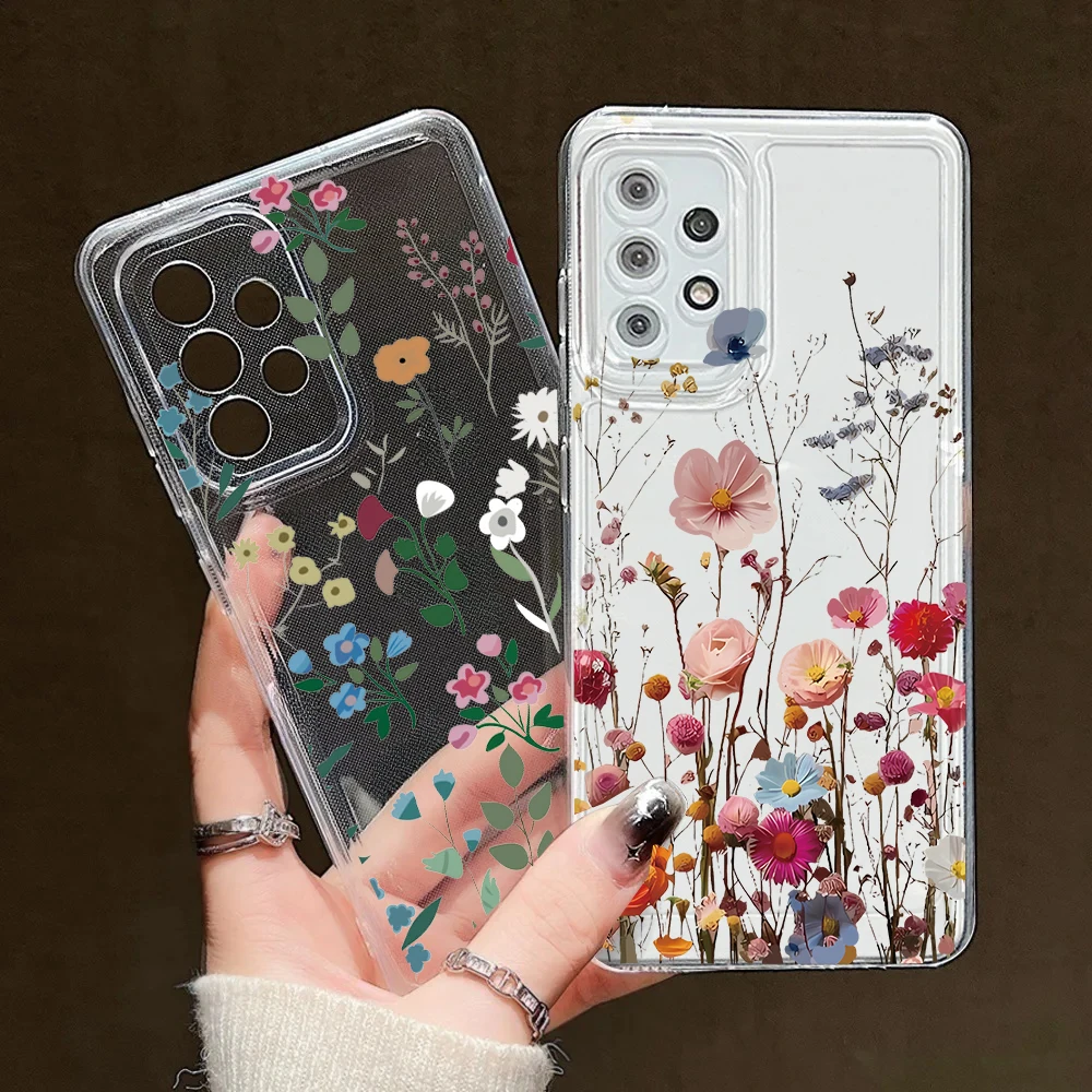 Elegant Floral Leaf Design Phone Case