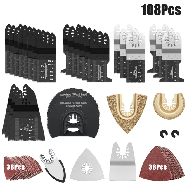 108pcs