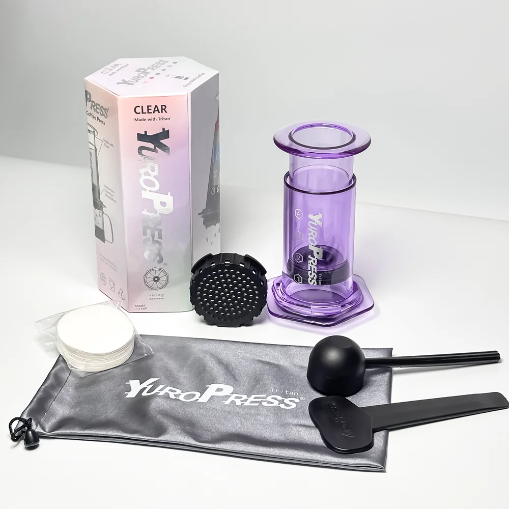 Портативна кавова машина для еспресо для автомобіля, дому, кемпінгу, порошку, подорожі, кавоварка, аерофрит-прес, ручний прес, туристичний кемпінг