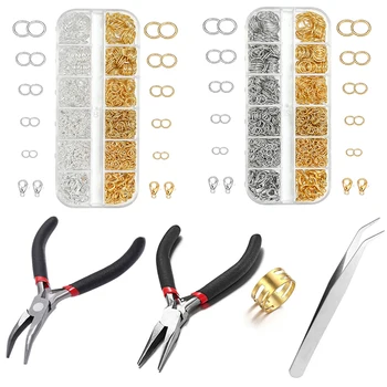 Jump Rings, Lobster Clasps & DIY Jewelry Tools 1