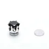 White Black Magnetic Magnet Ear Stud Easy Use Crystal Stone Stud Earrings For Women Men Earrings Clip On No Ear Hole Gift 1 Pair 5