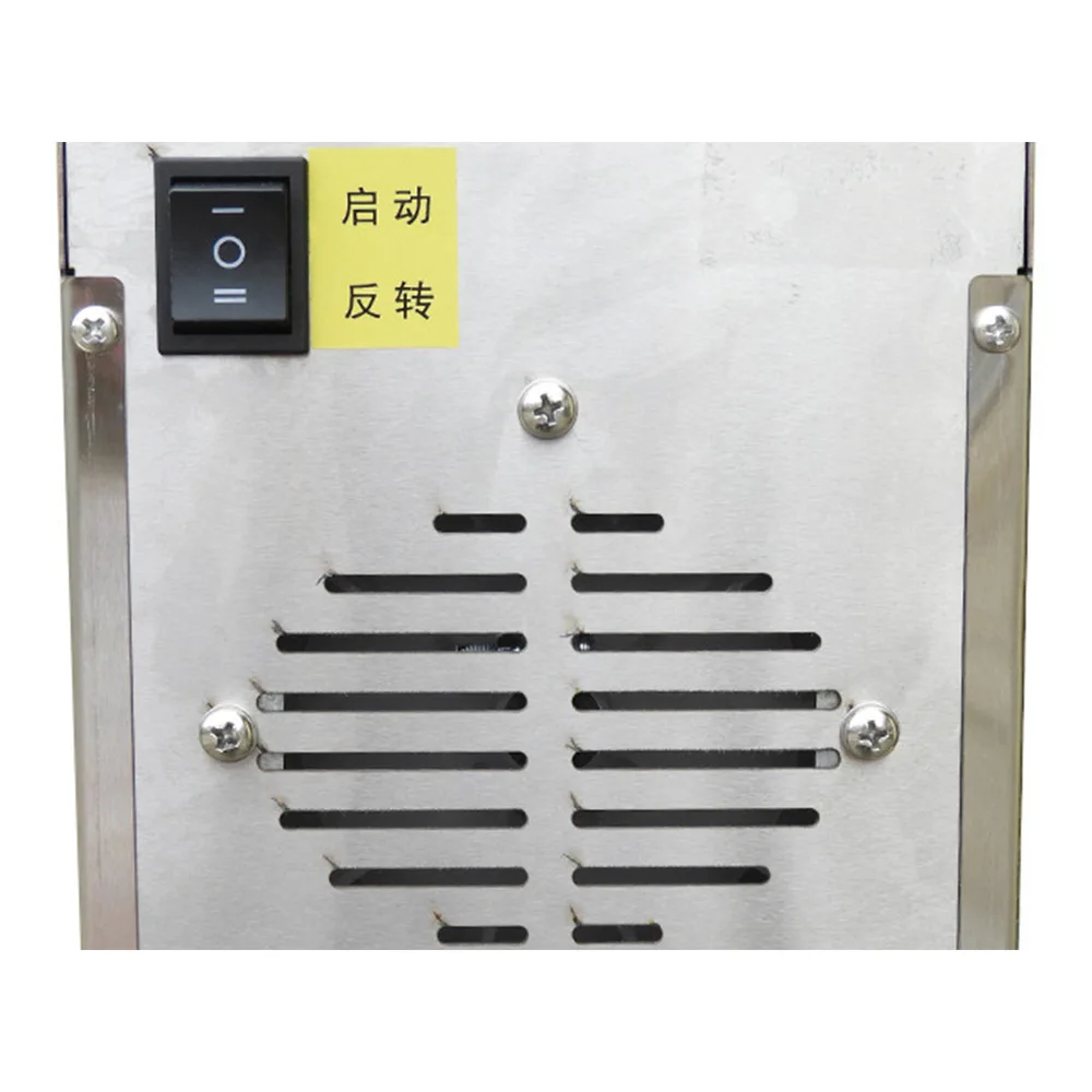 Automatic Household Business Stainless Squeezing Machine Oil Press Sesame Olive Almond Extraction Equipment For Business ZY-22A