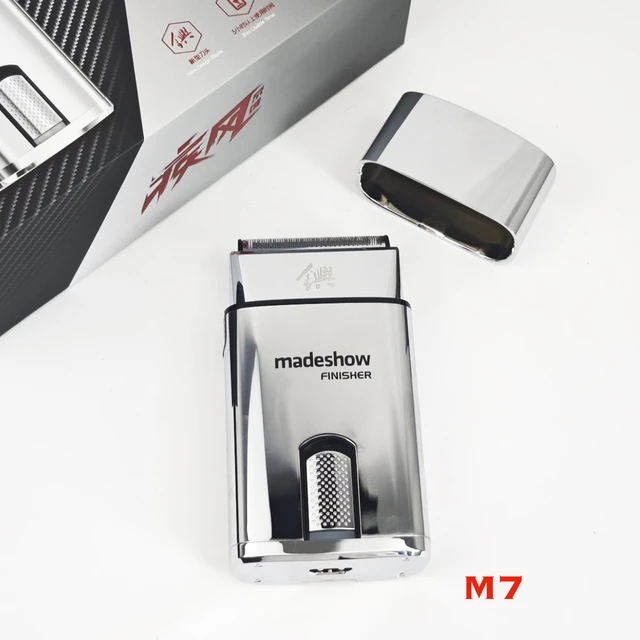 O Barbear Perfeito: Conheça o Profissional Shaver 8000RPM M7 O Barbear Perfeito: Conheça o Profissional Shaver 8000RPM M7