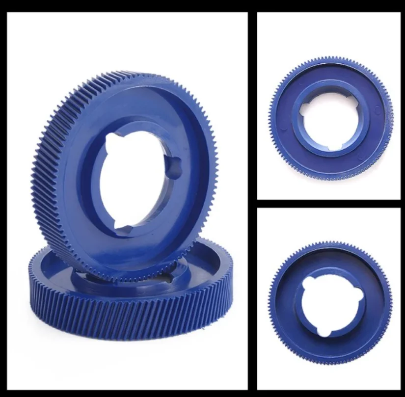 Power Feed Gear Import Servo Accessories CNC Milling Machine Part 1x ALSGS/TON-E/SBS/ALING/ASONG milling machine tools