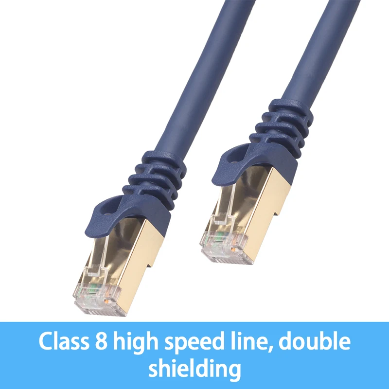 Ethernet Network Cable Category 8 Durable Multipurpose Environmental Waterproof Computer Peripherals Rate Bandwidth 26awg 40gb images - 6