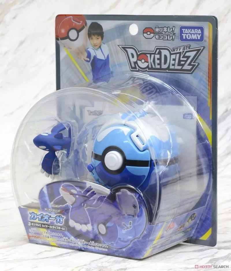 

Original TAKARA TOMY Charizard Kyogre Anime Action Ball Figures Collection Anime Action Figures Toys for Children PVC