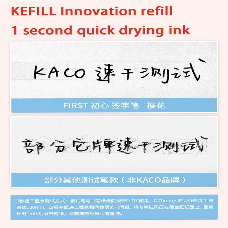 Kaco Sakura Gel Pens with 2 Refills, FIRST Cherry Blossom Neutral Pen Aesthetic Cute Stationery for Journaling Christmas Holiday 5