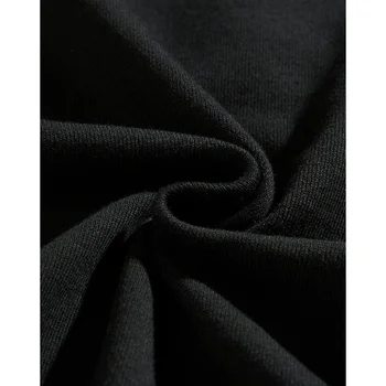 2025 جودة عالية موضة الاتجاه المطبوعة الرجال هوديي فضفاض تنوعا شخصية الكلاسيكية الرجعية عادية مريحة البلوز 6