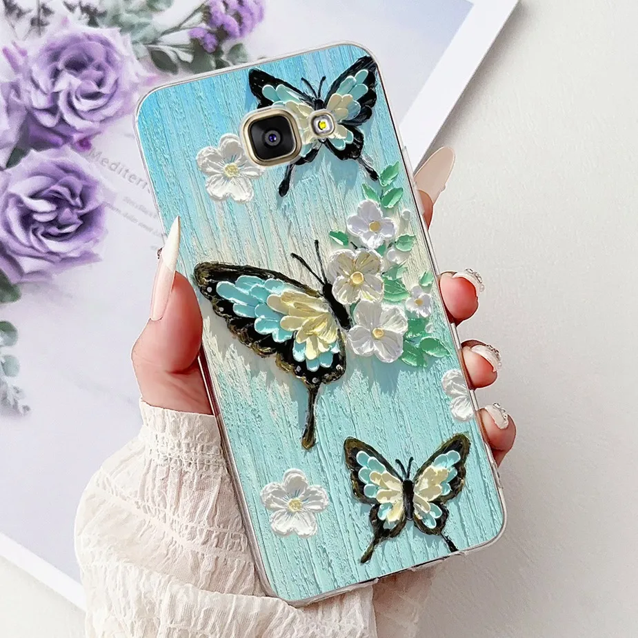 Cute Cat Cartoon Soft Silicone Phone Case Cover