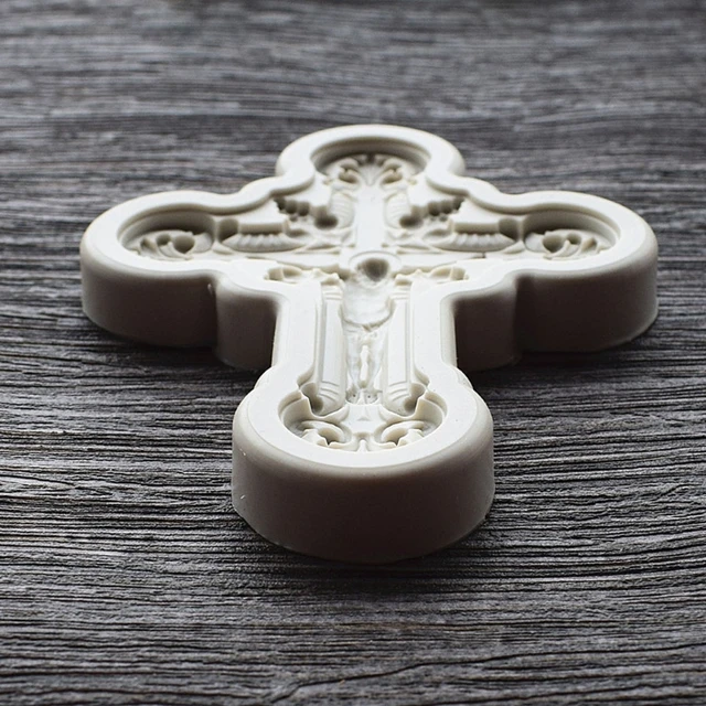 Molde De Grafito Reutilizable Para Fundir Metales - Forma De Cruz Para Lingotes, Ideal Para Joyería, Aluminio, Plata Y Oro