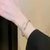 Small And Versatile Snake Bracelets  Minimalist Design Version  Red Eyed Snake  Adjustable Bracelet  High Quality Texture Bracel 6