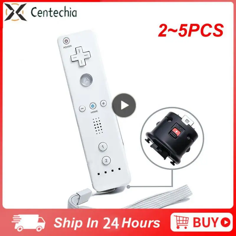 Nuovo Telecomando Ad Alta Precisione Del Sensore Di Gioco Motion Plus Sensor Precision Migliora L'Accessorio Adattatore Per Gamepad Per Wii