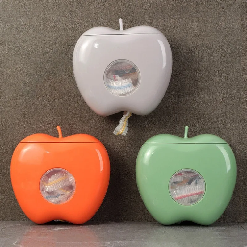 

Wall-mounted Wrap Storage Box, Cling Film Organization, Dustproof Box, Food Cover, Plastic Wrap Rack, Home Kitchen Storage