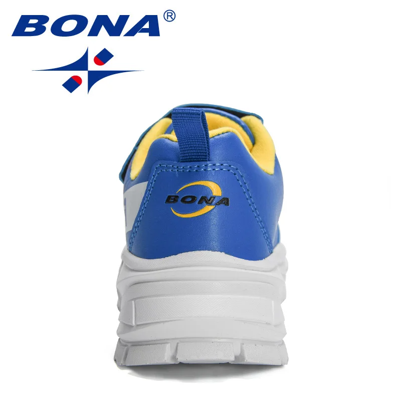 BONA 2022 Ż纹 ȭ ҳ Chunky Sneakers ⼺ ȭ ҳ ĳ־ ŷ Ź Children Comfy