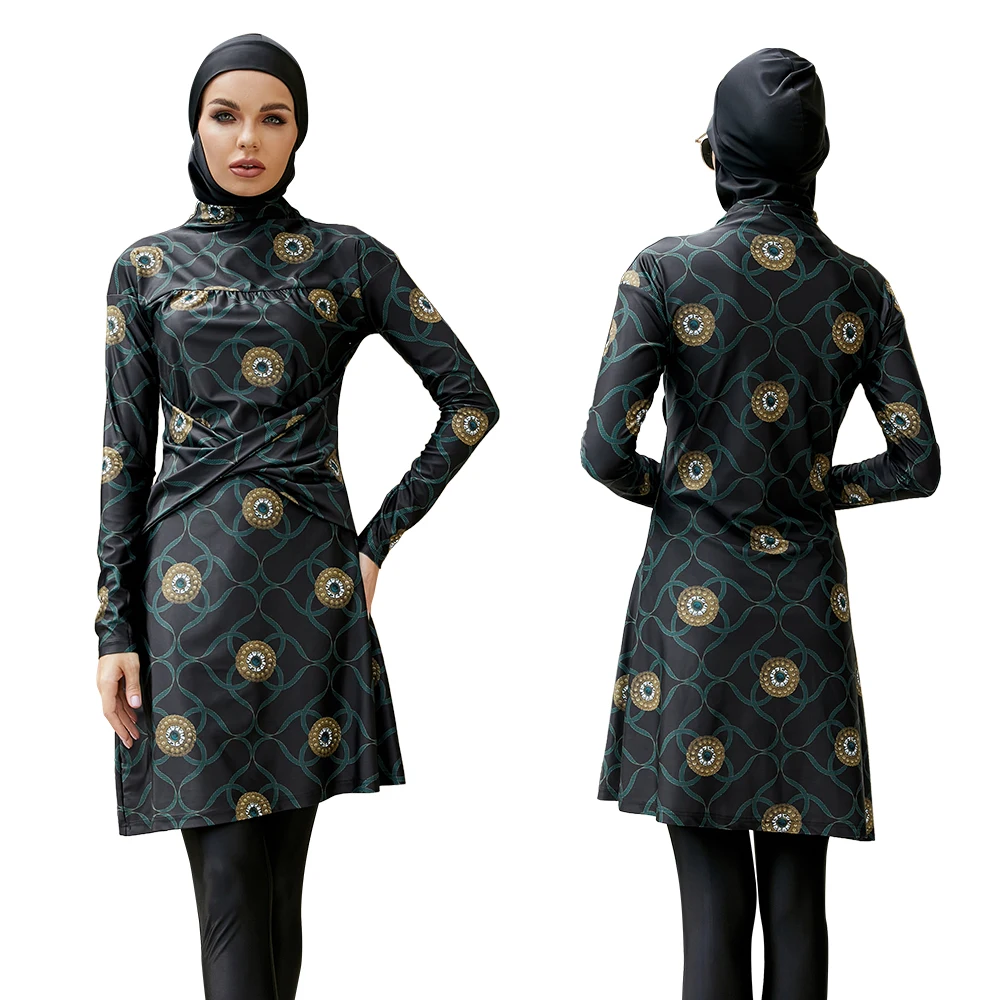 2023 Burkini женский Арабский Мусульманский