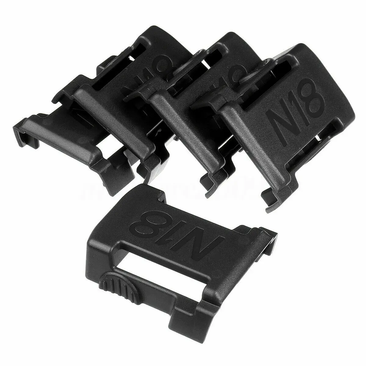 5pcs/10pcsBattery Holder for Milwaukee Battery Mount Dock Holder Fit for M18 48-