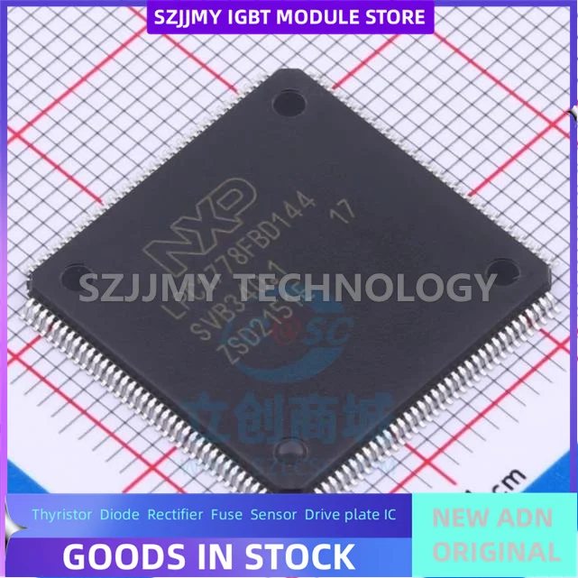 Muslimmuslimexmuslimb Lqfp-144 1 Pz/Lotto Nuovo Microcontrollore Originale Buon Prezzo E Qualità