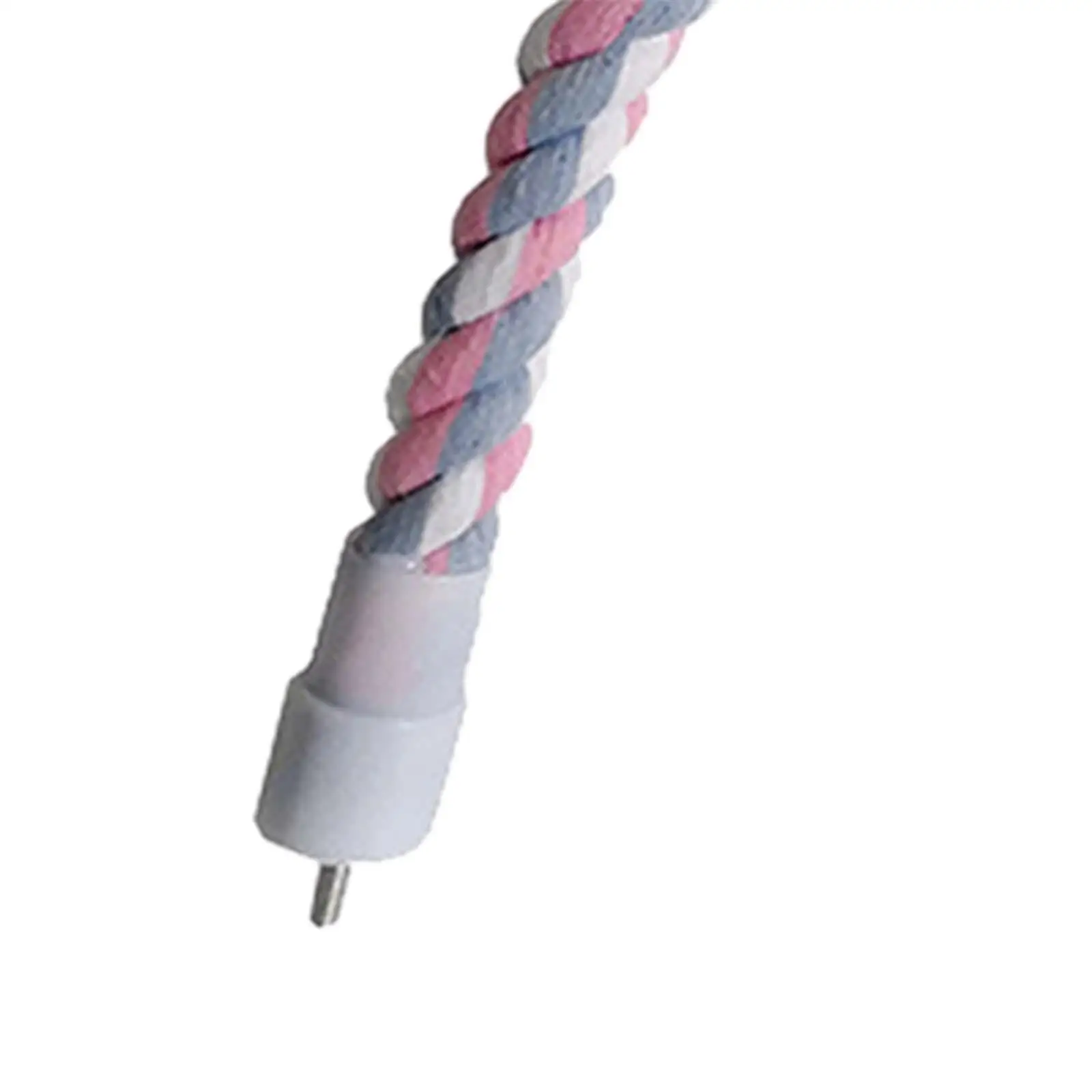 Bird Perch Stand Bird Rope Parrot Rope Perch Climbing Ropes Bungee Toys for Cockatiel Budgie Parakeet Finch Lovebird parrot bird perch