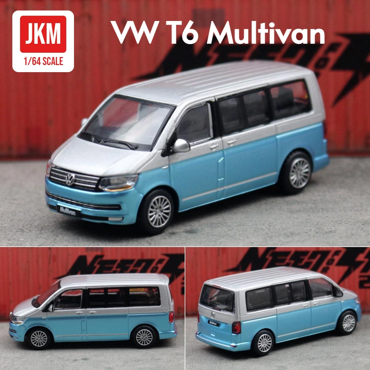 Modèle Réduit Volkswagen T6 Transporter UPS - Échelle 1/64, Marque Tiny, Neuf