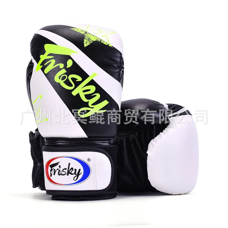 Professional boxing gloves for men and women adult training competition martial arts gloves FRISKY punching bag