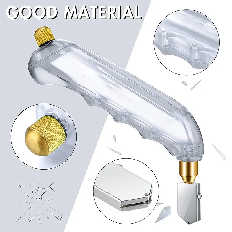 Professional Pistol Type Glass Cutter Tile Glass Cutter Tile Cutting Tool