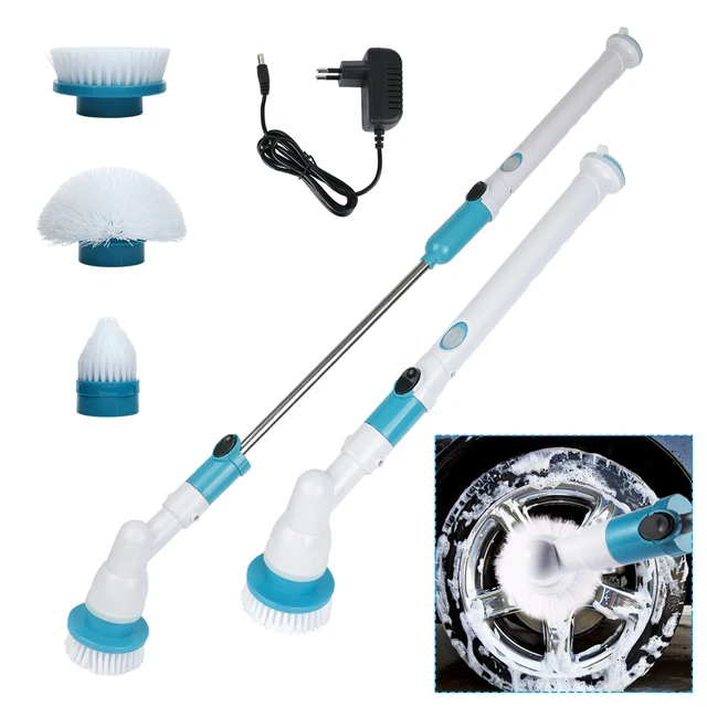 Bathroom Electric Cleaning Brushes  Electric Bathroom Brush Cleaner -  Kitchen - Aliexpress