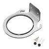 Space Aluminum Wall Mounted Hair Dryer Holder Rack Hanger Home Bathroom Hairdryer Storage Shelf Organizer Hanging Rack 8cm 6