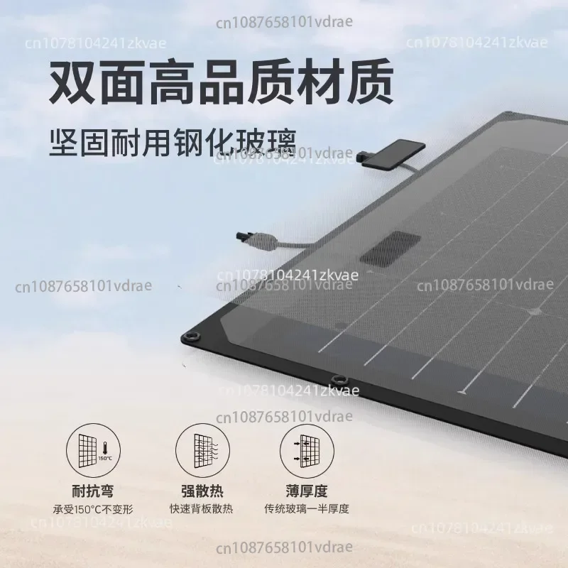 EcoFlow 折りたたみ式ソーラーパネル EcoFlow ソーラーパネル太陽光発電パネル家庭用アウトドアキャンプ