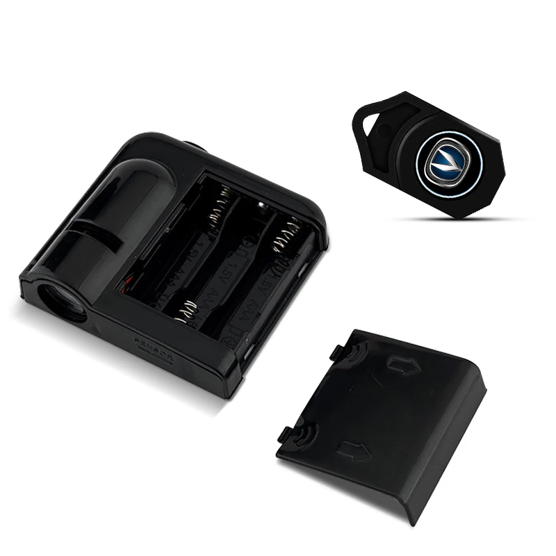 LED 자동차 문짝, HD 조명 프로젝터, 웰컴 램프, 자동차 액세서리, BMW VW 지프 혼다 미쓰비시 푸조 르노 렉서스, 2 개