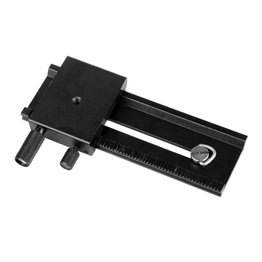 160mm Professional Macro Photography Focus Rail Slider Tripod Head Fine-tuning Head Plate for D5300 D7100 600D 700D 60D 70D