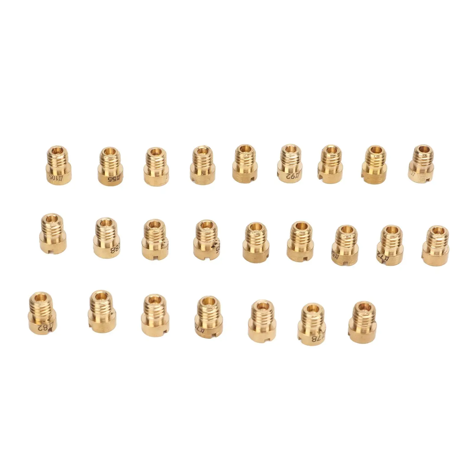 Kit Ugelli Carburatore Moto M5 Accessori Per Dellorto Phbg 21/19.5 Pratici Getti Principali