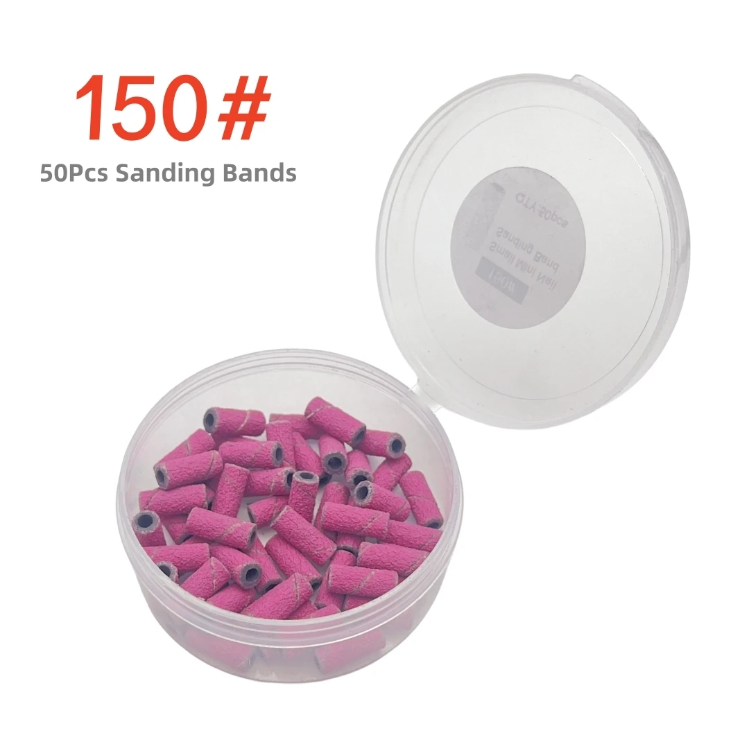 Compact Nail Polish Sand Ring Bearing Set for Nail Repair & Polishing