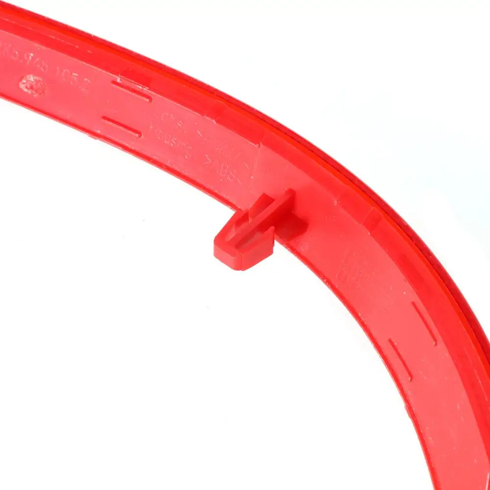 자동차 왼쪽/오른쪽 테일 리어 범퍼 리플렉터 라이트 리어 브레이크 램프 VW Caddy MK4 2015-2019 2K5945105D 2K5945106D 자동차 스타일링