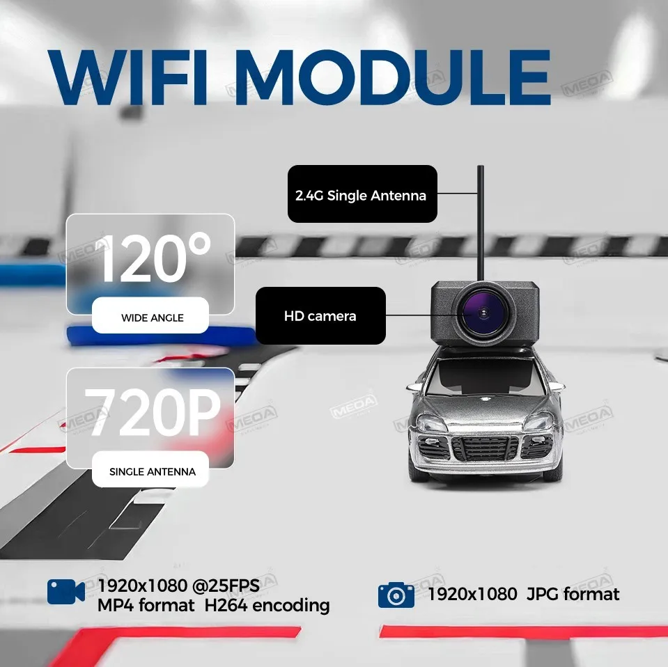 Wltoys 6401-C 1/64 FPV 미니 RC카 & 런웨이 매트 2.4GHz 1인칭 비전 자이로스코프 리모컨 자동차 HD 카메라 레이싱 장난감