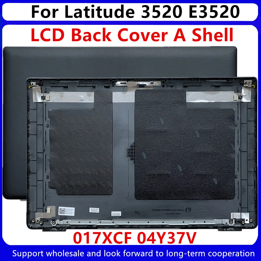 para Dell Latitude 15 3520 E3520 Lcd Capa Traseira Tampa da Tampa Traseira Case Superior Capa um Escudo 017xcf 04y37v Moldura Dianteira 0wxn5f Novo - Imagem 6