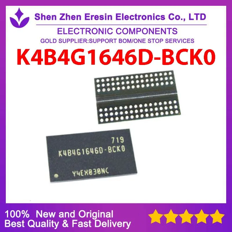 

Free shipping 5PCS/LOT K4B4G1646D-BCK0 BGA96 New and original