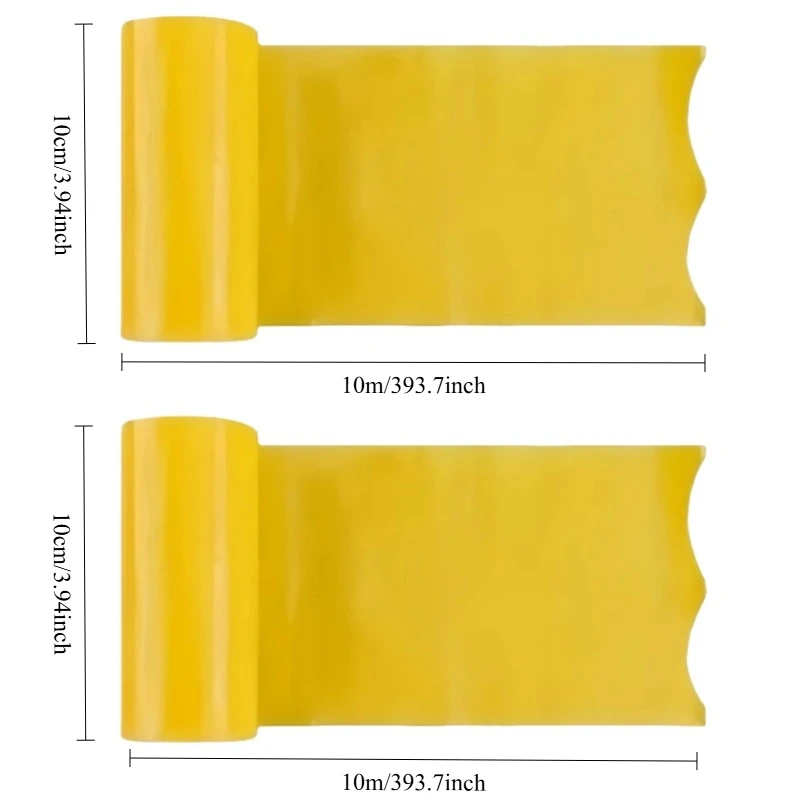 2PCS 10cm X 10m