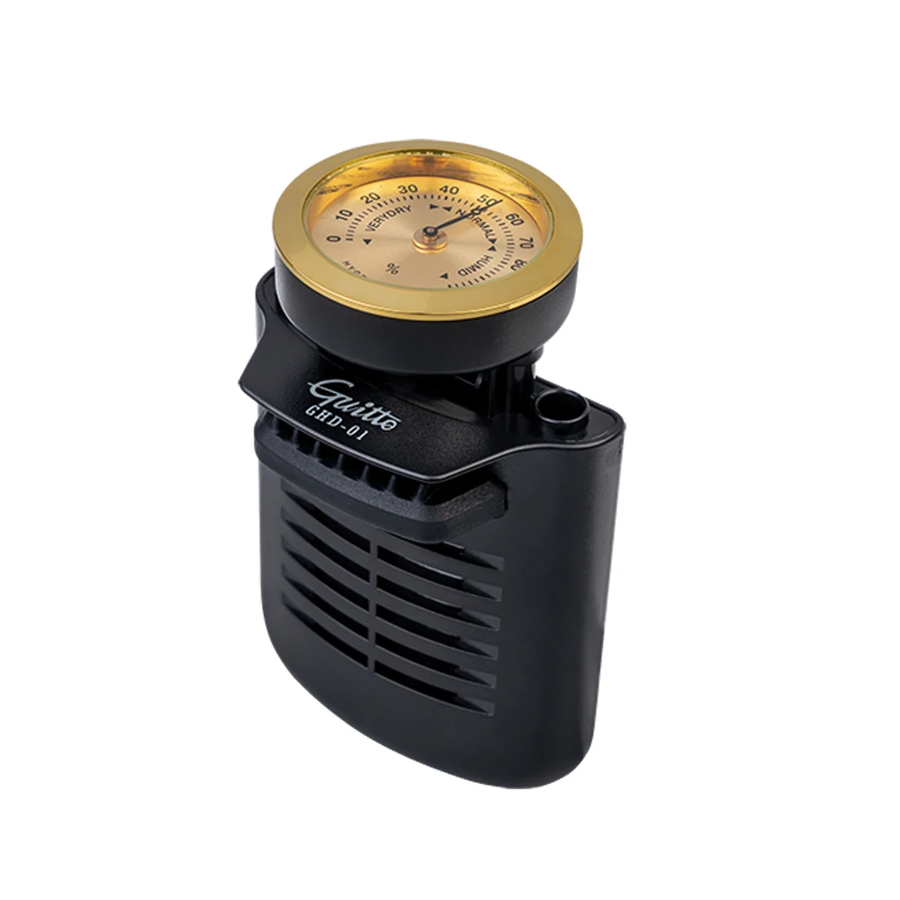 GHD-01 Guitar Humidifier 2 in 1 Humidity Hygrometer Care System for Acoustic Classical Electric Guitars Guitar Accessories